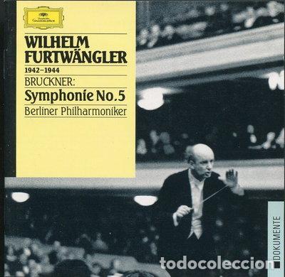 CDs de m&uacute;sica: Bruckner: Symphony No. 5- 0028942777422