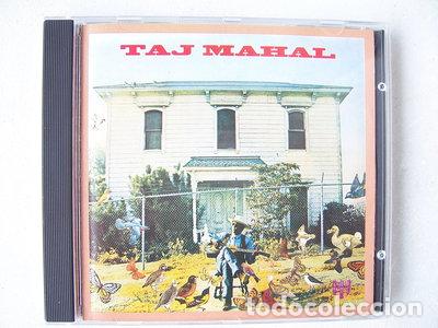 CDs de m&uacute;sica: Taj Mahal- 5014757171666