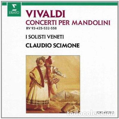 CDs de m&uacute;sica: Concerti per mandolini- 0022924520327