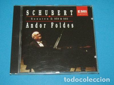 CDs de m&uacute;sica: Schubert: Piano Sonaten D.959 & 960- 0077776456423