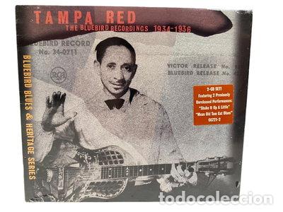 CDs de m&uacute;sica: The Bluebird Recordings 1934-1936- 0078636672120