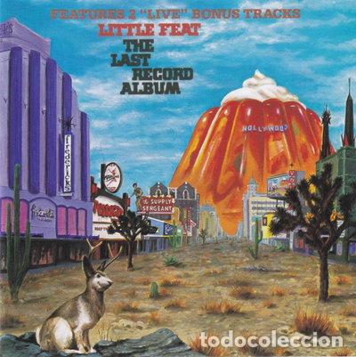 CDs de m&uacute;sica: The Last Record Album- 0075992729628