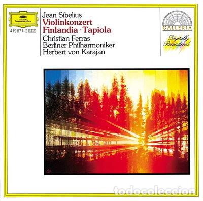 CDs de m&uacute;sica: Violinkonzert - Finlandia - Tapiola- 0028941987129