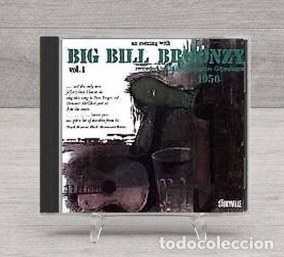 CDs de m&uacute;sica: An Evening with Big Bill Broonzy, Vol. 1- 0717101801626