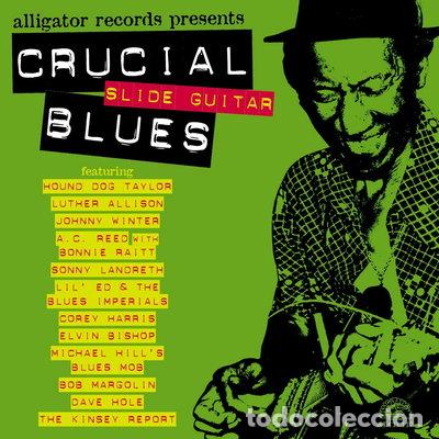 CDs de m&uacute;sica: Crucial Slide Guitar Blues- 0014551011729