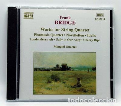 CDs de m&uacute;sica: Works for String Quartet- 0730099471824