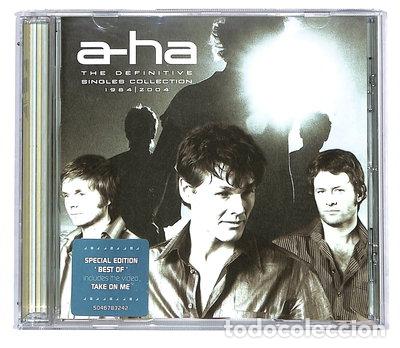CDs de m&uacute;sica: The Definitive Singles Collection 1984&ndash;2004- 5050467832428