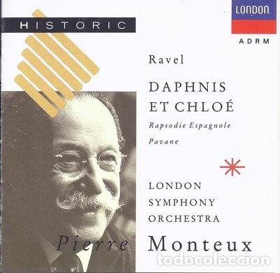 CDs de m&uacute;sica: Ravel: Daphnis et Chlo&eacute;, Rapsodie Espagnole, Pavane- 0028942595620
