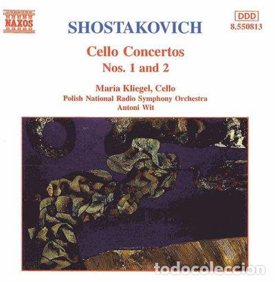 CDs de m&uacute;sica: Shostakovich: Cello Concertos Nos. 1 and 2- 0730099581325