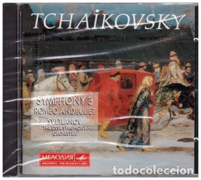 CDs de m&uacute;sica: Tchaikovsky Symphony 3 Romeo and Juliet- 0743211709422