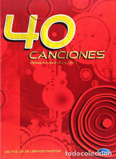 CDs de m&uacute;sica: 40 Canciones para &Oacute;rgano Facil N.1- 9788872072257