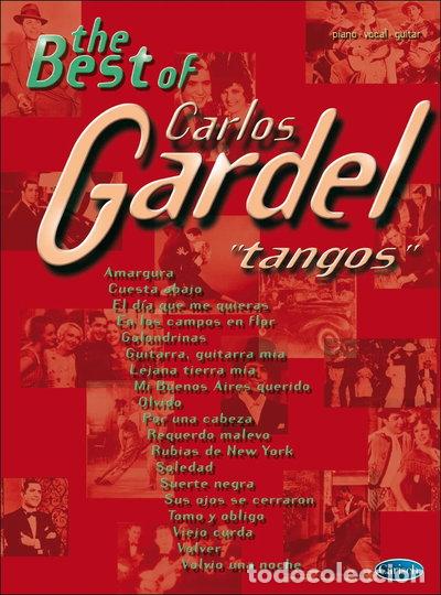 CDs de m&uacute;sica: The Best of Carlos Gardel - Tangos- 9788850704996