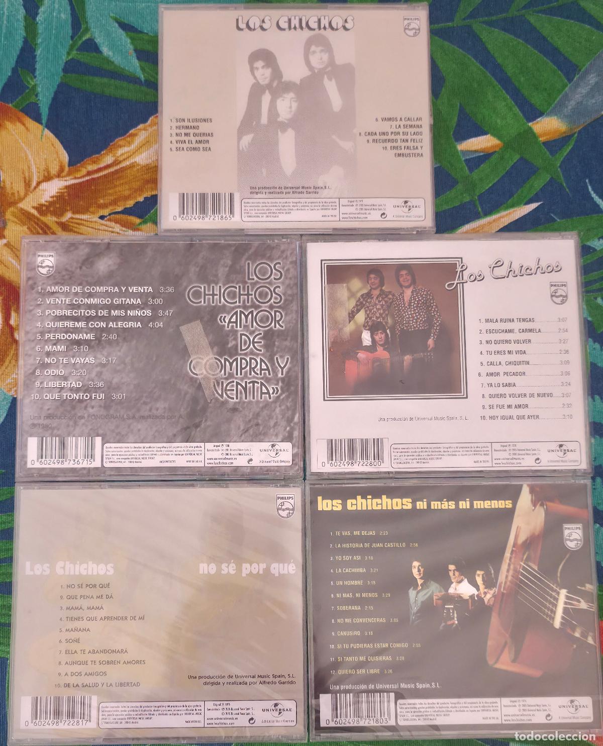 CDs de m&uacute;sica: LOS CHICHOS CD PRECINTADOS - Foto 2