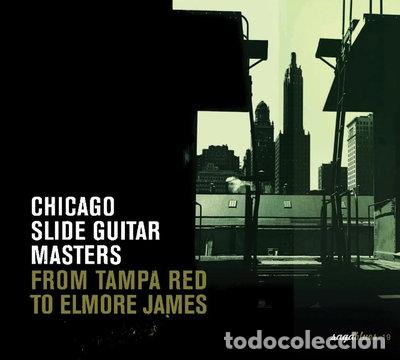 CDs de m&uacute;sica: Chicago Slide Guitar Masters From Tampa Red- 0602498207789