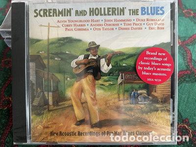 CDs de m&uacute;sica: Screamin' and Hollerin' the Blues- 0016351902627