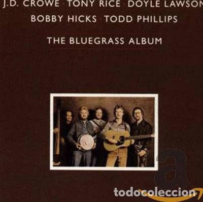 CDs de m&uacute;sica: The Bluegrass Album- 0011661014022