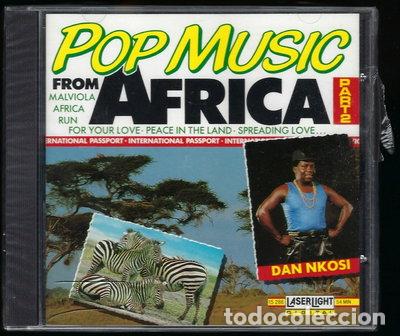 CDs de m&uacute;sica: Pop Music from Africa Part 2- 0018111528627