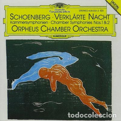 CDs de m&uacute;sica: Schoenberg: Verkl&auml;rte Nacht / Chamber Symphonies Nos. 1 & 2- 0028942923324