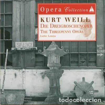 CDs de m&uacute;sica: Die Dreigroschenoper- 0706301382493