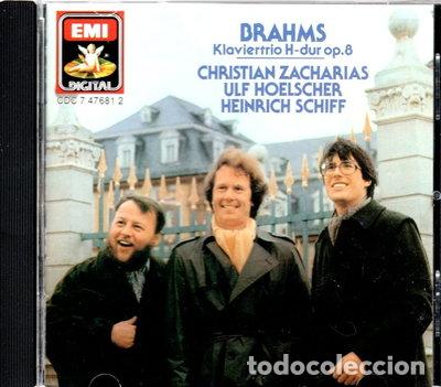 CDs de m&uacute;sica: Brahms: Trio for Piano, Violin & Cello No.1 in B major Op.8- 0077774768122
