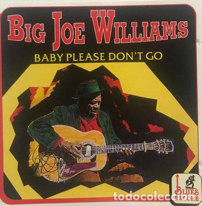 CDs de m&uacute;sica: Baby Please Don't Go- 8004883520350