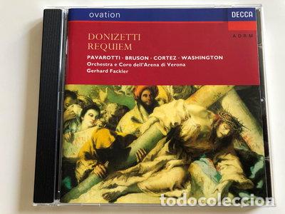 CDs de m&uacute;sica: Donizetti: Requiem- 0028942504325