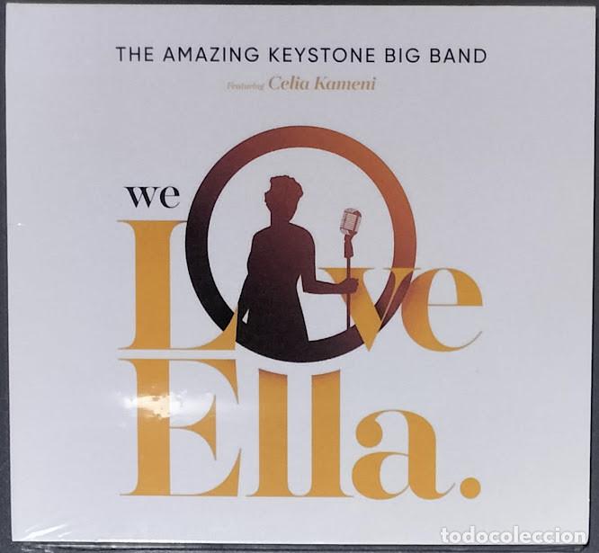 CDs de m&uacute;sica: The Amazing Keystone Big Band Featuring C&eacute;lia Kameni - We Love Ella - CD Nuevo, precintado.