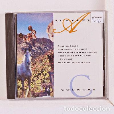 CDs de m&uacute;sica: Acappella Country- 0074645359625