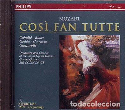 CDs de m&uacute;sica: Cos&igrave; fan tutte- 8014394401444