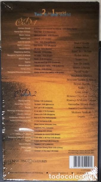 CDs de m&uacute;sica: Two For One World V/A 2CD Nuevo, precintado. - Foto 2