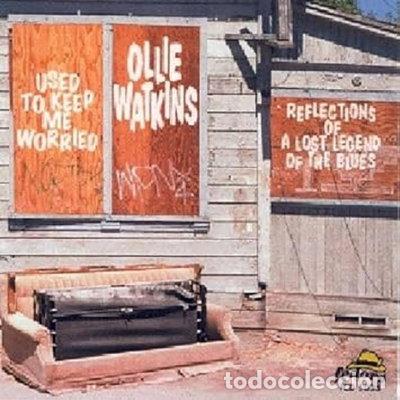 CDs de m&uacute;sica: Used to Keep Me Worried- 0639445502529