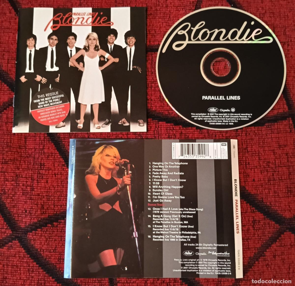 CDs de m&uacute;sica: BLONDIE ** Parallel Lines ** CD REEDICION 2001 - Foto 1