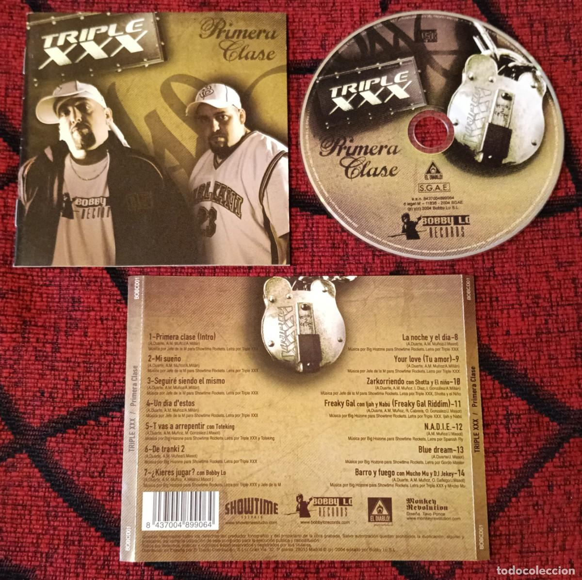 Musik-CDs: TRIPLE XXX ** Primera Clase ** CD 2004