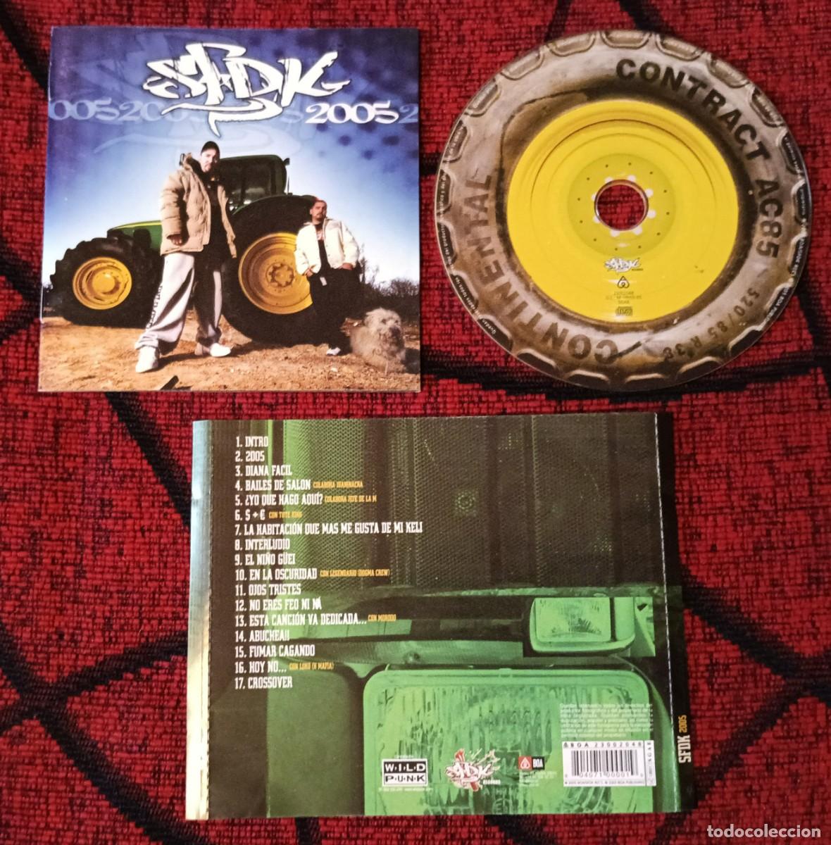 Musik-CDs: SFDK ** 2005 ** CD ORIGINAL