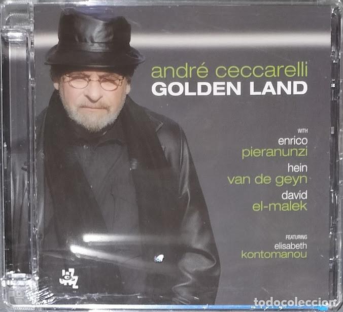 Musik-CDs: Andr&eacute; Ceccarelli - Golden Land - CD Nuevo, precintado.