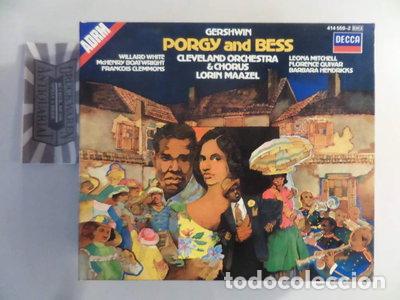 CDs de m&uacute;sica: Gershwin: Porgy & Bess- 0028941455925