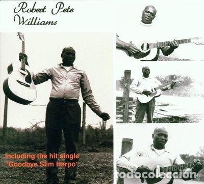 CDs de m&uacute;sica: Robert Pete Williams- 0045778034925