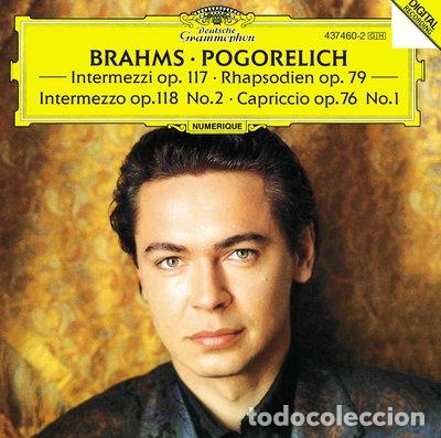CDs de m&uacute;sica: Brahms: Intermezzi Op. 117 / Rhapsodies Op. 79 / Intermezzo Op. 118 No. 2 / C...- 0028943746021