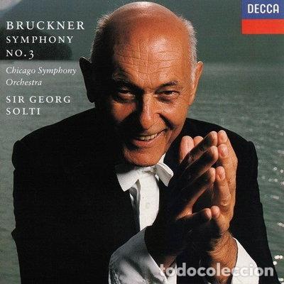 CDs de m&uacute;sica: Bruckner: Symphony No. 3- 0028944031621