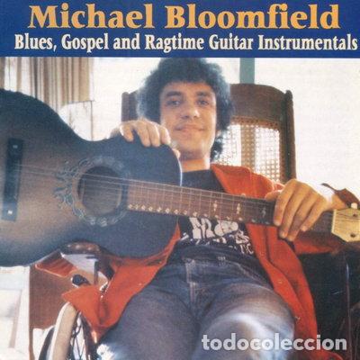 CDs de m&uacute;sica: Blues, Gospel and Ragtime Guitar Instrumentals- 0016351990723