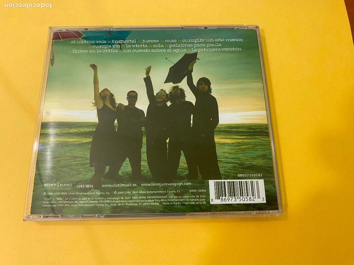 CDs de m&uacute;sica: CD - LA OREJA DE VAN GOGH - A LAS CINCO EN EL ASTORIA - Foto 2