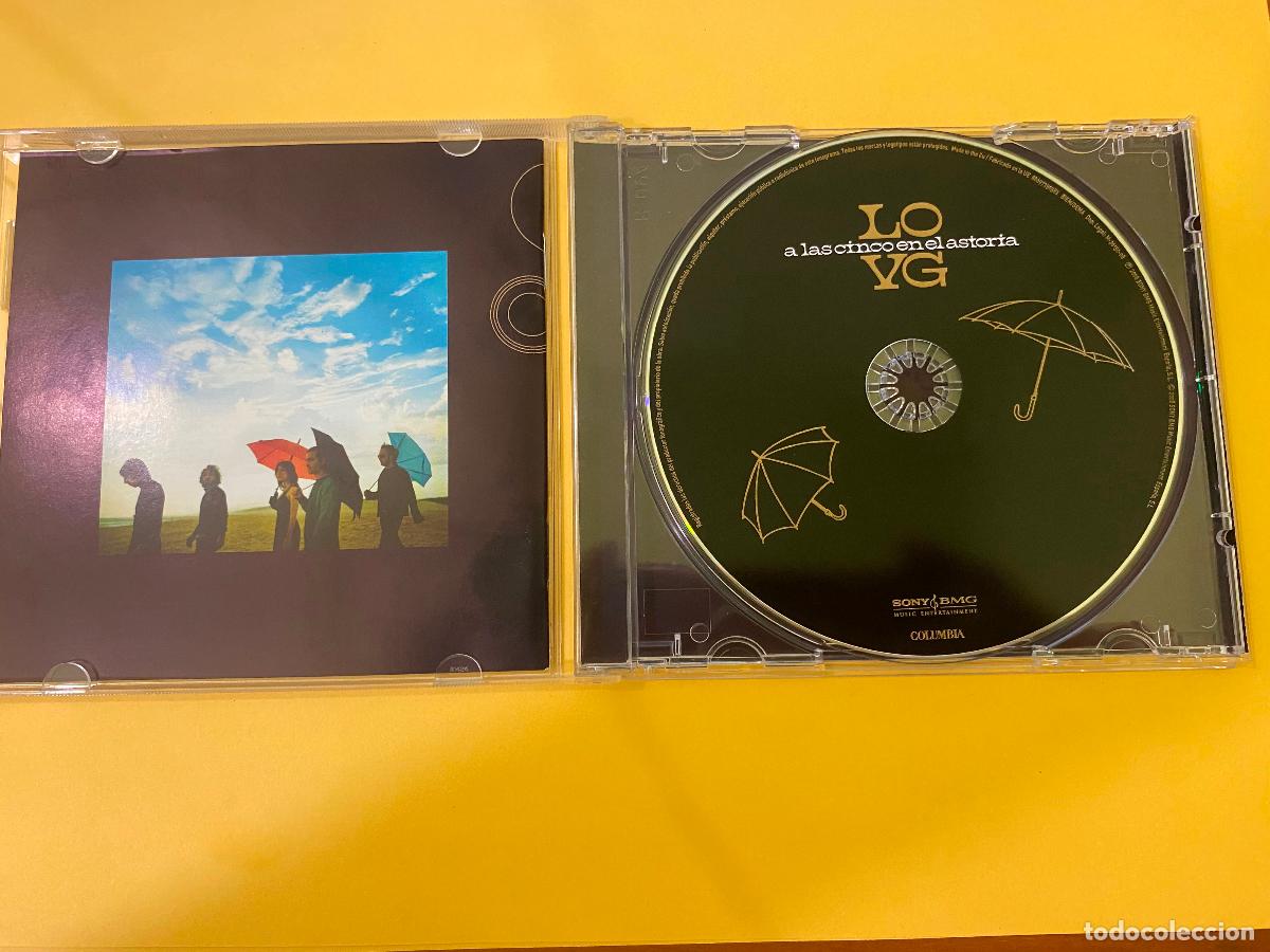 CDs de m&uacute;sica: CD - LA OREJA DE VAN GOGH - A LAS CINCO EN EL ASTORIA - Foto 3