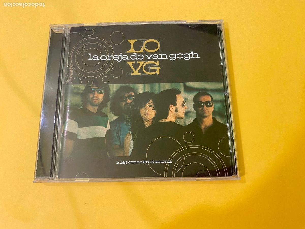 CDs de m&uacute;sica: CD - LA OREJA DE VAN GOGH - A LAS CINCO EN EL ASTORIA - Foto 1