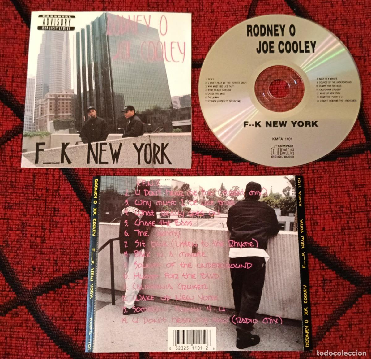 CDs de m&uacute;sica: RODNEY O JOE COOLEY ** F__k New York ** CD 1992 USA