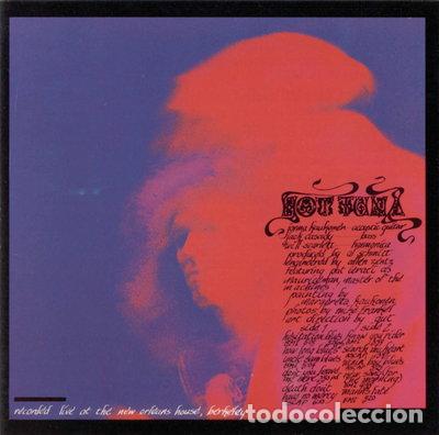 CDs de m&uacute;sica: Hot Tuna- 0078635386424