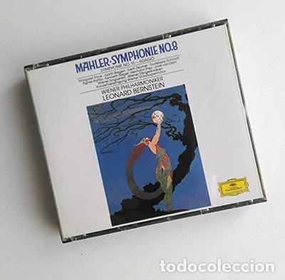 CDs de m&uacute;sica: Mahler: Symphonie No. 8 & Symphonie No. 10 - Adagio- 0028943510226