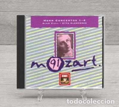 CDs de m&uacute;sica: Horn Concertos Nos. 1-4- 0077776701226