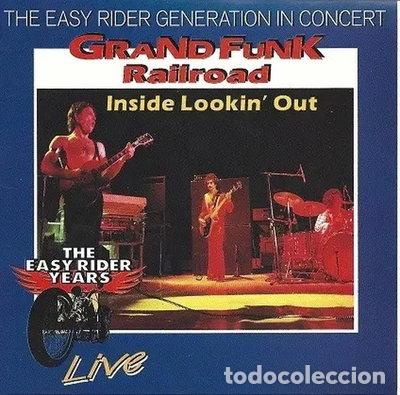 CDs de m&uacute;sica: Inside Lookin' Out: The Easy Rider Years Live- 8014264942756