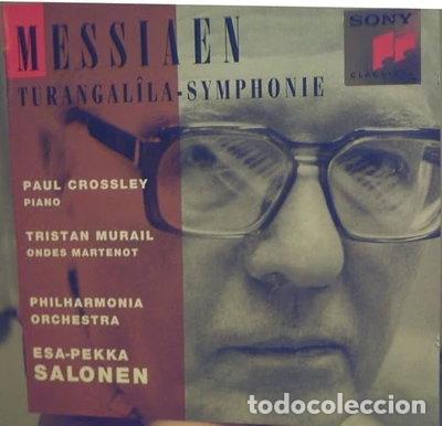 CDs de m&uacute;sica: Turangal&icirc;la-Symphonie- 5099706628125