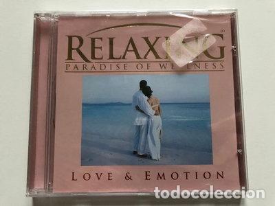 CDs de m&uacute;sica: Relaxing - Paradise Of Wellness - Love & Emotion- 9002986420309